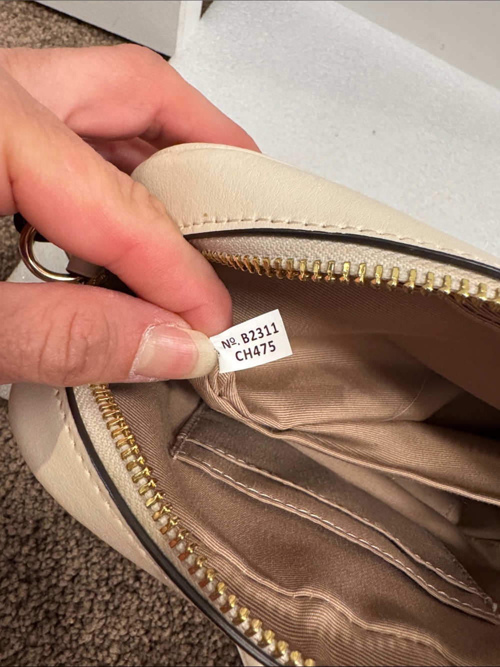 Coach Mini Jamie Camera crossbody Bag in Signature Canvas Ditsy floral Print - Picture 9 of 9